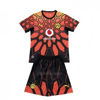 Camiseta Borussia Dortmund Portero Primera Nino 2026-2027