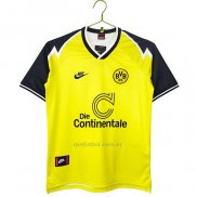 Camiseta Borussia Dortmund Primera Retro 95-96