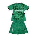 Camiseta Borussia Monchengladbach Segunda Nino 2024-2025