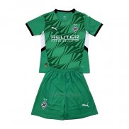 Camiseta Borussia Monchengladbach Segunda Nino 2024-2025