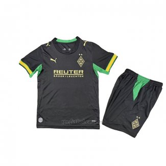 Camiseta Borussia Monchengladbach Segunda Nino 2026-2027