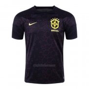 Camiseta Brasil Portero 2022 Negro