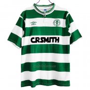 Camiseta Celtic Primera Retro 87-88