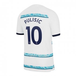 Camiseta Chelsea Jugador Pulisic Segunda 2022-2023