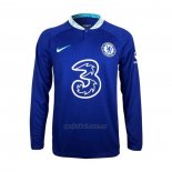 Camiseta Chelsea Primera Manga Larga 2022-2023