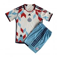 Camiseta Chicago Fire Segunda Nino 2023-2024