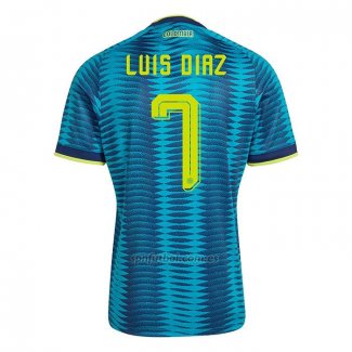 Camiseta Colombia Jugador Luis Diaz Segunda 2026