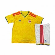 Camiseta Colombia Primera Nino 2026
