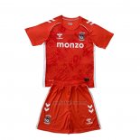Camiseta Coventry City Segunda Nino 2025-2026
