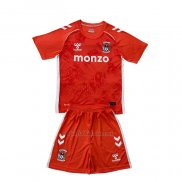 Camiseta Coventry City Segunda Nino 2025-2026