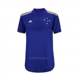 Camiseta Cruzeiro Primera Mujer 2021