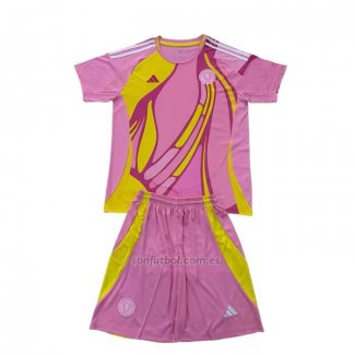 Camiseta Escocia Segunda Nino Euro 2025