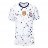 Camiseta Estados Unidos Primera Mujer 2023