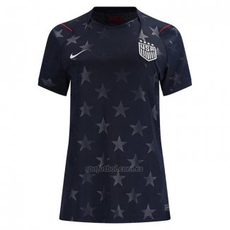 Camiseta Estados Unidos Segunda Mujer 2026