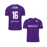 Camiseta Fiorentina Jugador Eysseric Primera 2019-2020