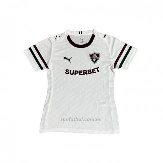Camiseta Fluminense Segunda Mujer 2026