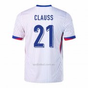 Camiseta Francia Jugador Clauss Segunda 2024
