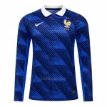 Camiseta Francia Primera Manga Larga 2026