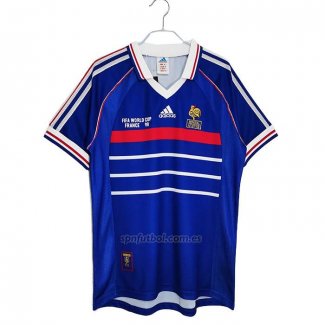 Camiseta Francia Primera Retro 1998