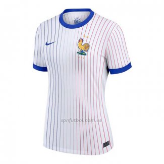 Camiseta Francia Segunda Mujer 2024