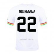 Camiseta Ghana Jugador Sulemana Primera 2022
