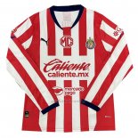Camiseta Guadalajara Primera Manga Larga 2024-2025