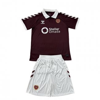 Camiseta Hearts Primera Nino 2026-2027