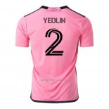 Camiseta Inter Miami Jugador Yedlin Primera 2024