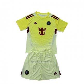 Camiseta Inter Miami Portero Tercera Nino 2025