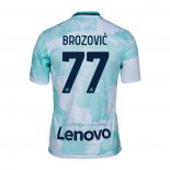 Camiseta Inter Milan Jugador Brozovic Segunda 2022-2023