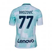 Camiseta Inter Milan Jugador Brozovic Segunda 2022-2023