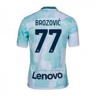 Camiseta Inter Milan Jugador Brozovic Segunda 2022-2023