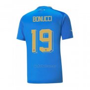 Camiseta Italia Jugador Bonucci Primera 2022