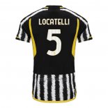 Camiseta Juventus Jugador Locatelli Primera 2023-2024