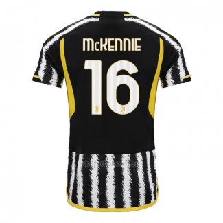 Camiseta Juventus Jugador McKennie Primera 2023-2024