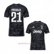 Camiseta Juventus Portero Jugador Pinsoglio 2019-2020 Negro