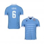 Camiseta Lazio Jugador Lucas Primera 2019-2020