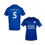 Camiseta Leicester City Jugador Morgan Primera 2019-2020