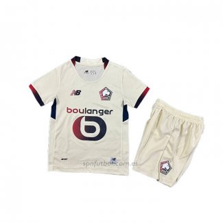 Camiseta Lille Segunda Nino 2025-2026