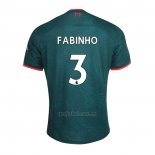 Camiseta Liverpool Jugador Fabinho Tercera 2022-2023