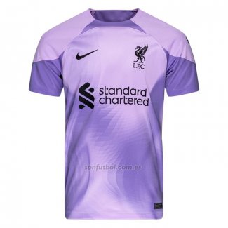 Camiseta Liverpool Portero Primera 2022-2023