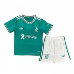 Camiseta Liverpool Tercera Nino 2025-2026