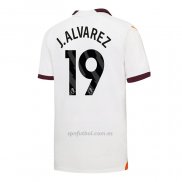 Camiseta Manchester City Jugador J.Alvarez Segunda 2023-2024