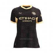 Camiseta Manchester City Segunda Mujer 2026-2027