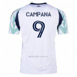 Camiseta New England Revolution Jugador Leonardo Campana Segunda 2025