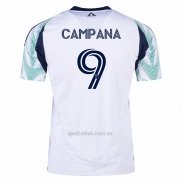 Camiseta New England Revolution Jugador Leonardo Campana Segunda 2025