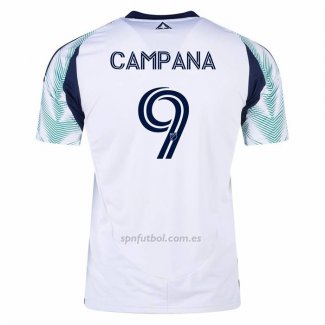 Camiseta New England Revolution Jugador Leonardo Campana Segunda 2025