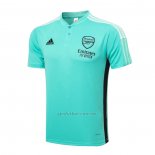 Camiseta Polo del Arsenal 2021-2022 Verde