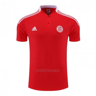 Camiseta Polo del Bayern Munich 2022-2023 Rojo