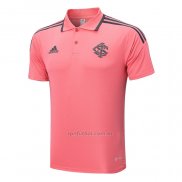 Camiseta Polo del SC Internacional 2022-2023 Rosa